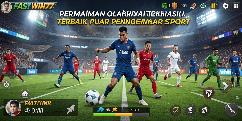 Gameplay seru dan interaktif di FASTWIN77 untuk para penggemar olahraga.