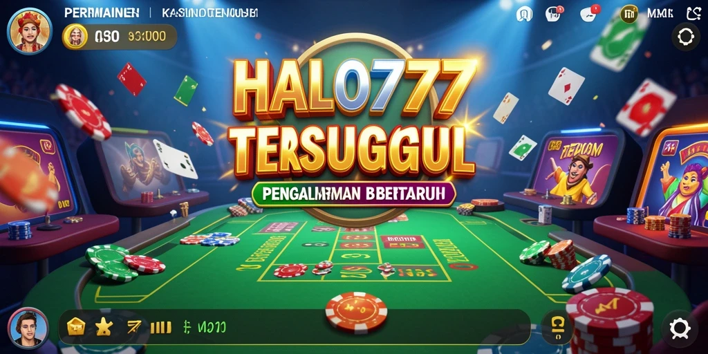Tangkap momen seru saat bermain HALO777 dengan gameplay yang menegangkan.