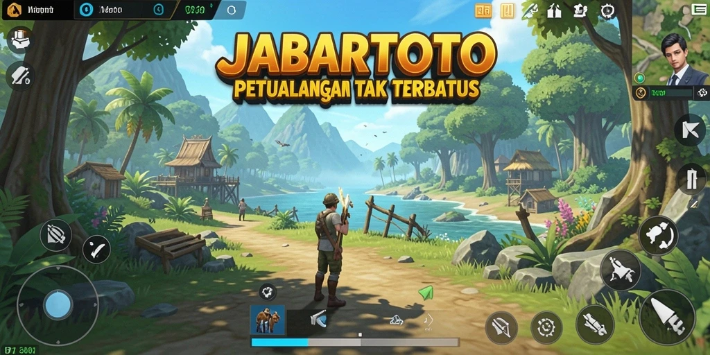 Tampilan gameplay menakjubkan di dunia terbuka JABARTOTO.