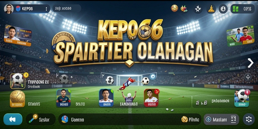 Tampilan gameplay yang menarik di aplikasi Sportsbook KEPO66.