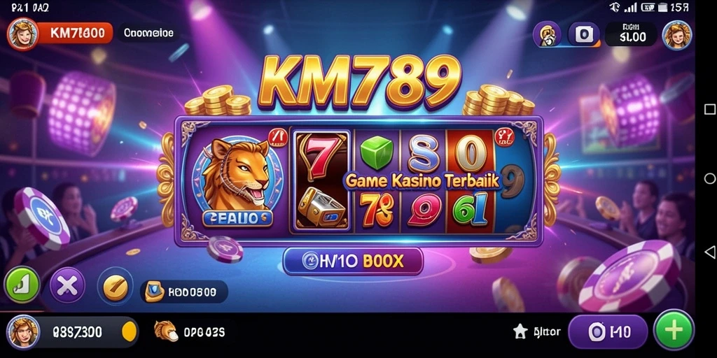 Tampilan gameplay menarik dan seru di KM789.