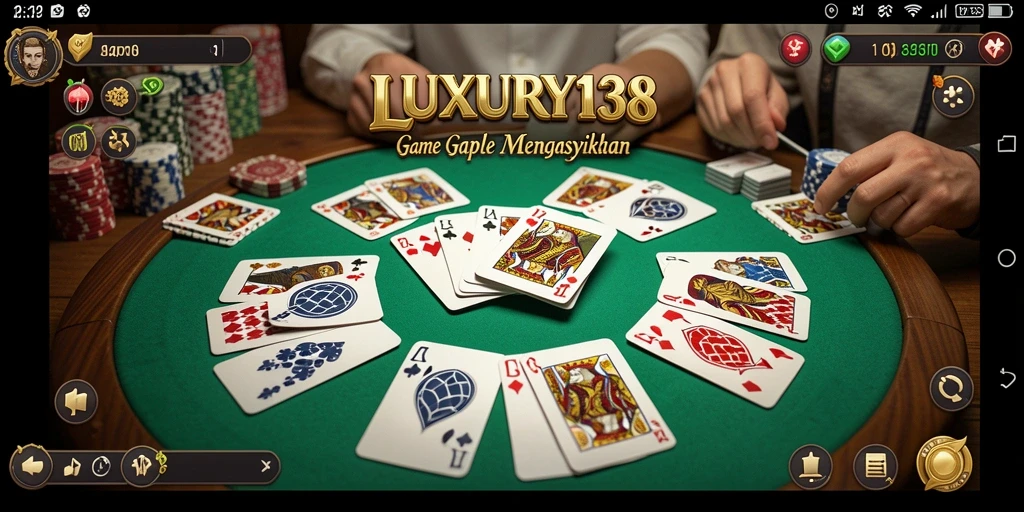 Screenshot gameplay LUXURY138 dengan tampilan menarik dan interaksi pemain.