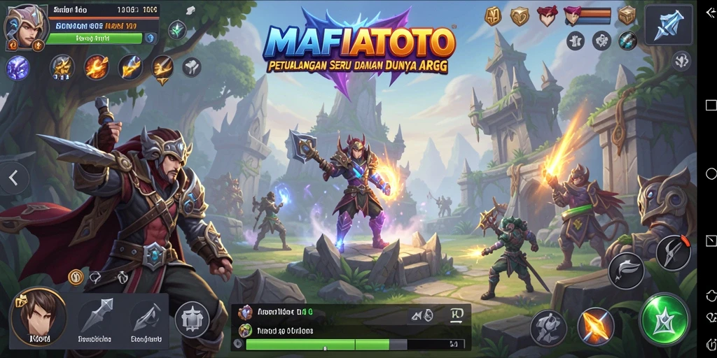 Tampilan menarik dari gameplay MAFIATOTO yang mengasyikkan.