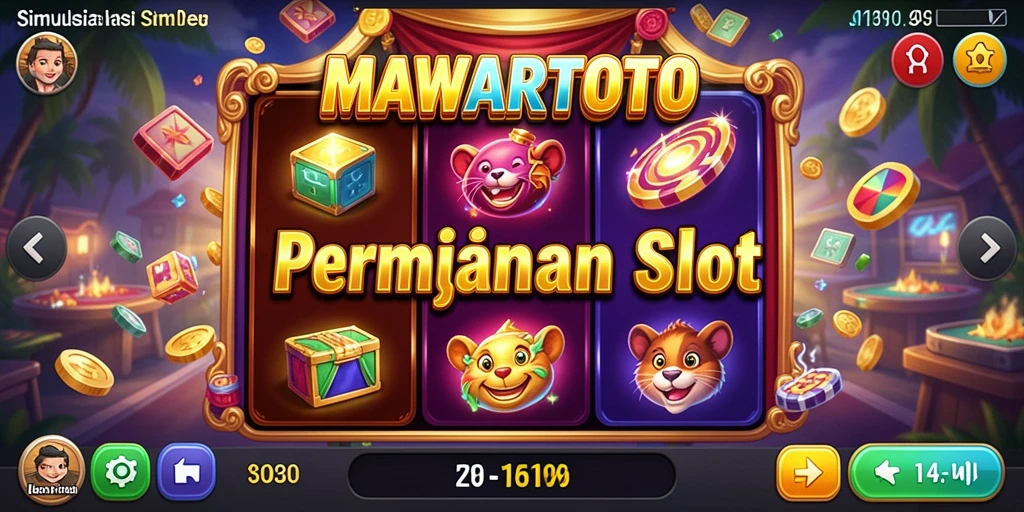 Screenshot utama MAWARTOTO menampilkan keseruan gameplay slot.