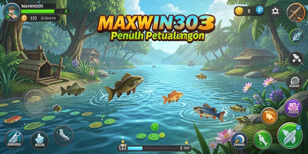 Tangkapan ikan yang luar biasa dalam gameplay <strong>MAXWIN303</strong>.