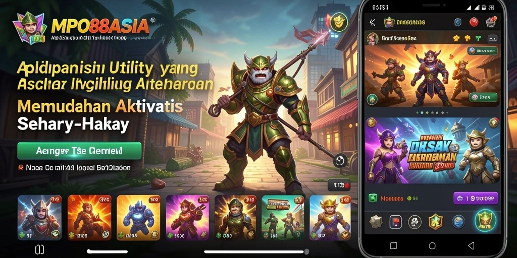 Tampilan antarmuka MPO88ASIA yang user-friendly dan menarik.