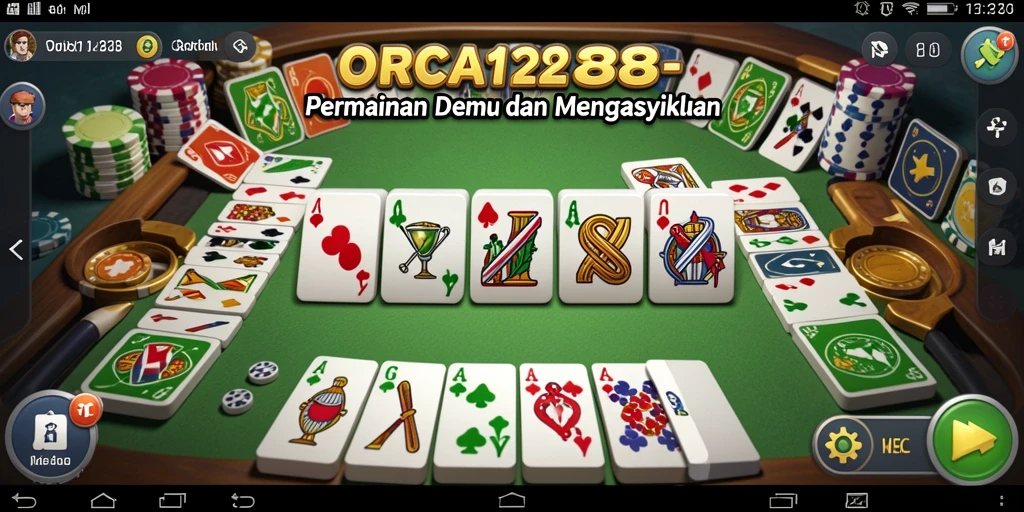 Gameplay seru dan menarik di ORCA128 yang menghadirkan pengalaman domino.