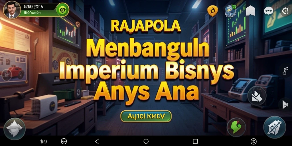 Tampilan gameplay RAJAPOLA yang menarik dan mendebarkan.