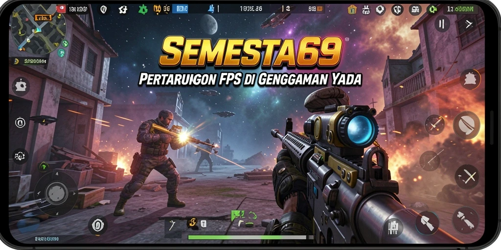 Tampilan gameplay SEMESTA69 yang menegangkan dan penuh aksi.