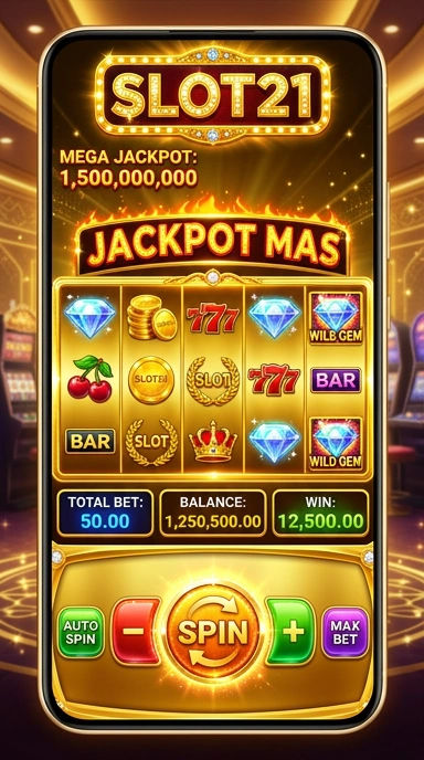 Proses pengunduhan aplikasi di slot21 yang cepat dan efisien.